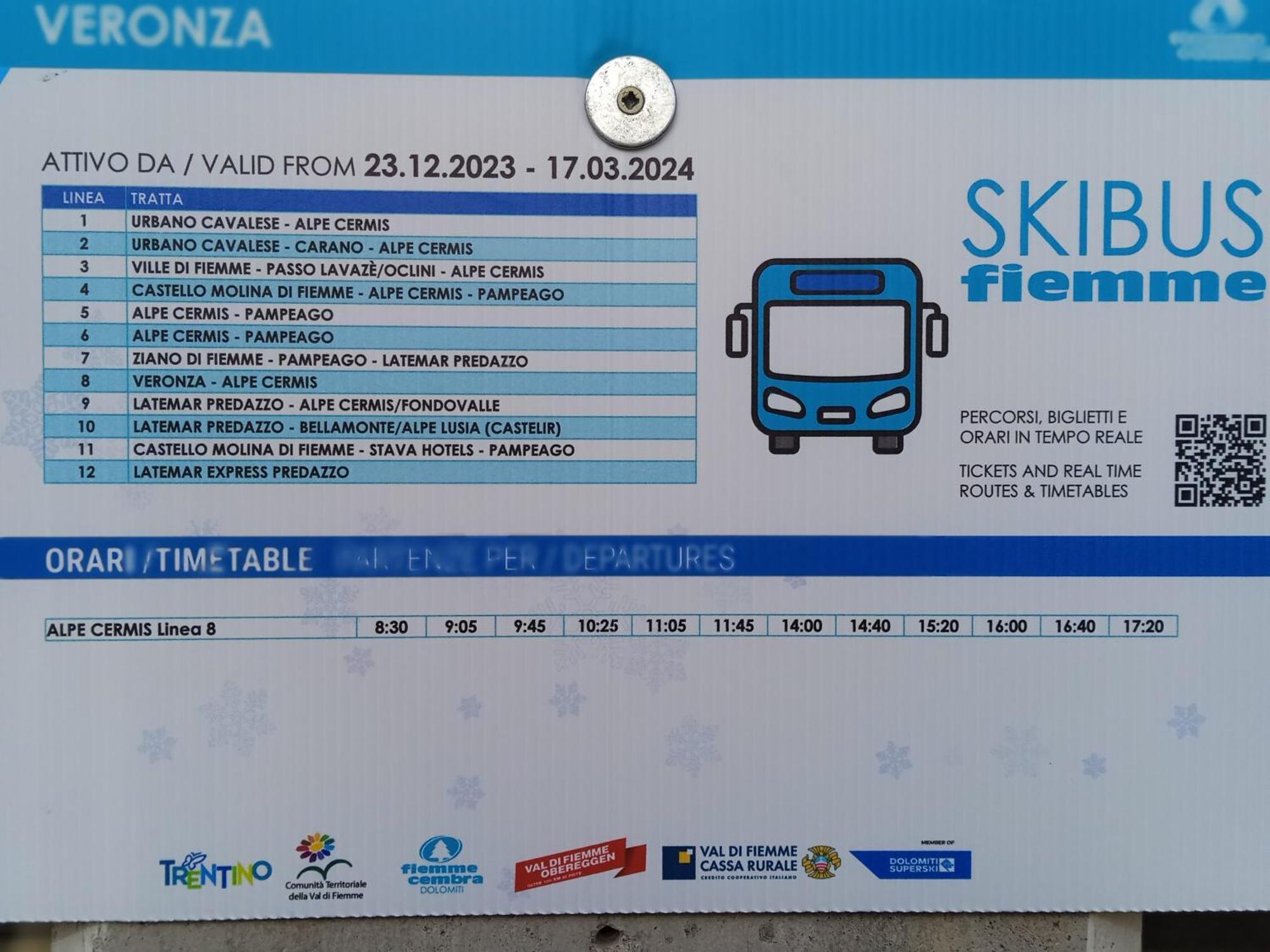 Appartamento Tiziana Val Di Fiemme Carano  Eksteriør bilde
